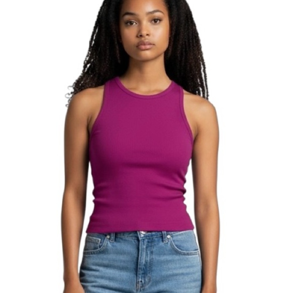 Free People Hayley Brami Racerback Top